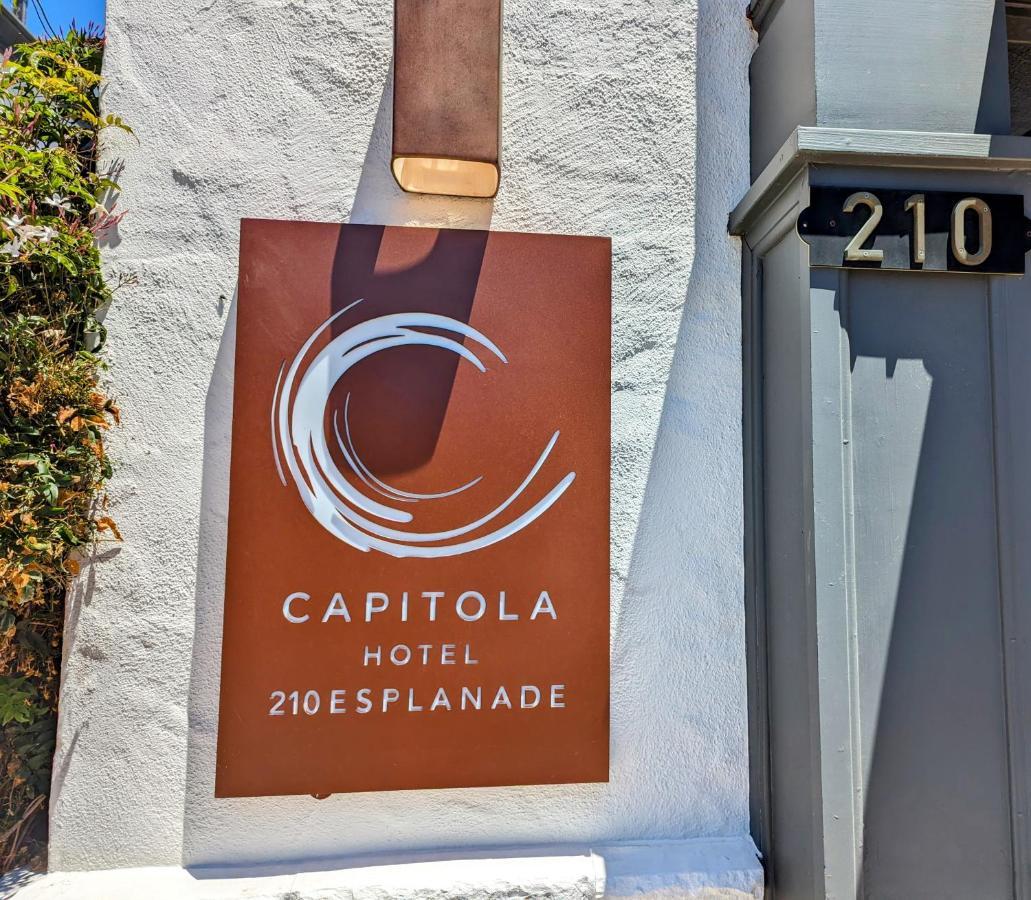 Capitola Hotel Exteriör bild