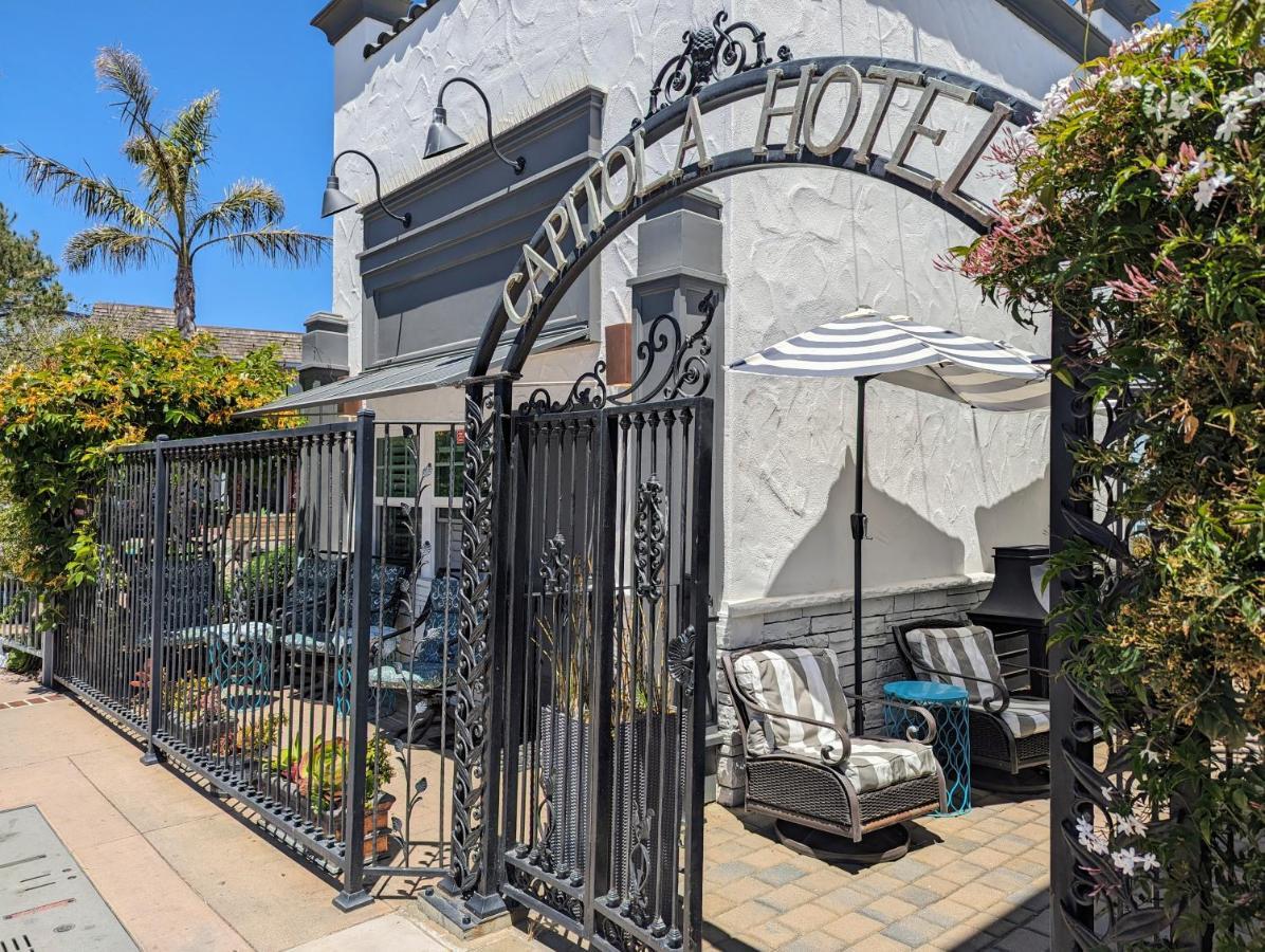 Capitola Hotel Exteriör bild
