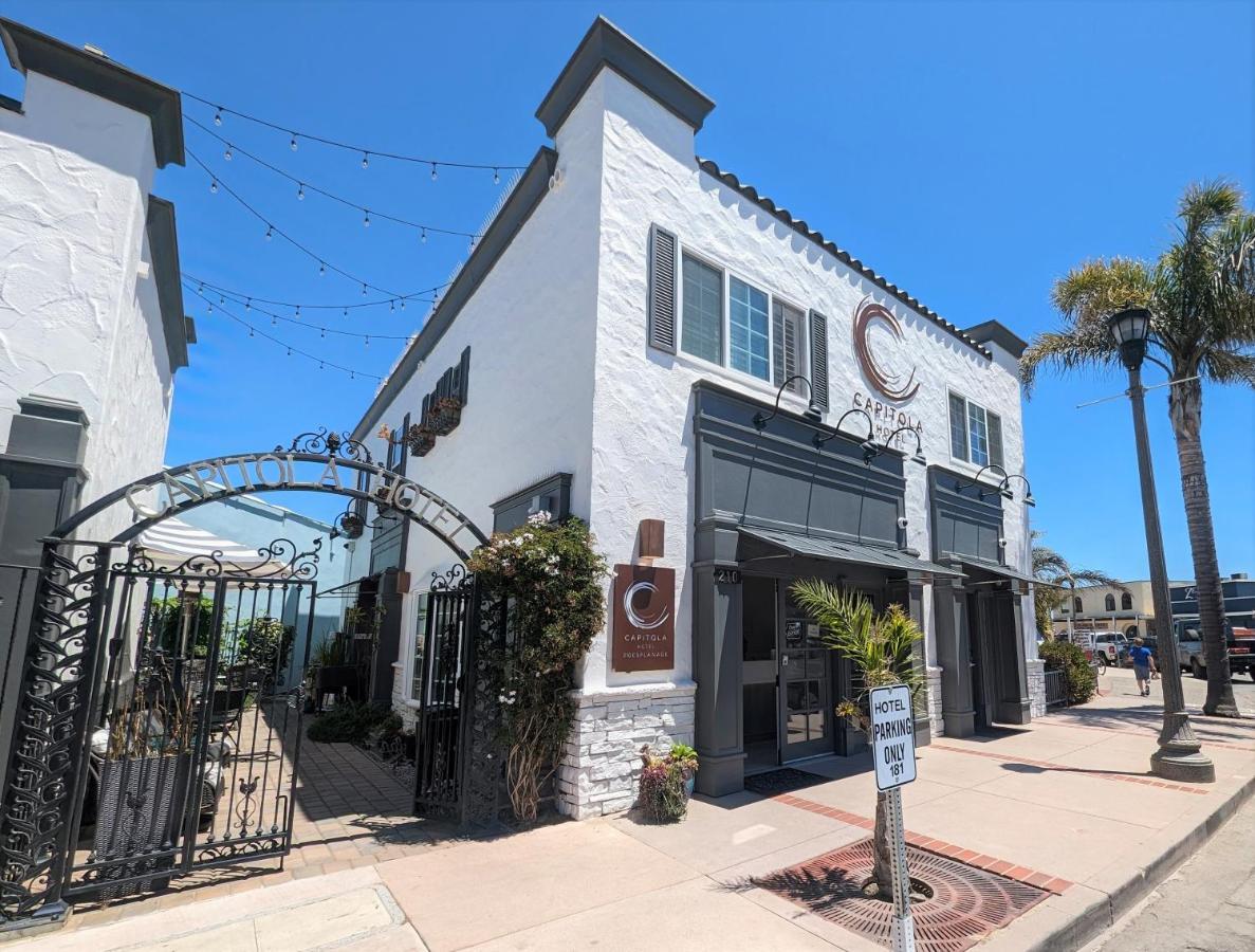 Capitola Hotel Exteriör bild