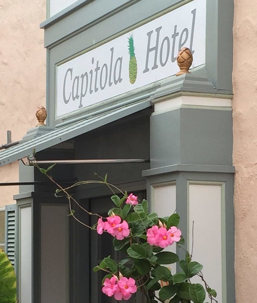 Capitola Hotel Exteriör bild