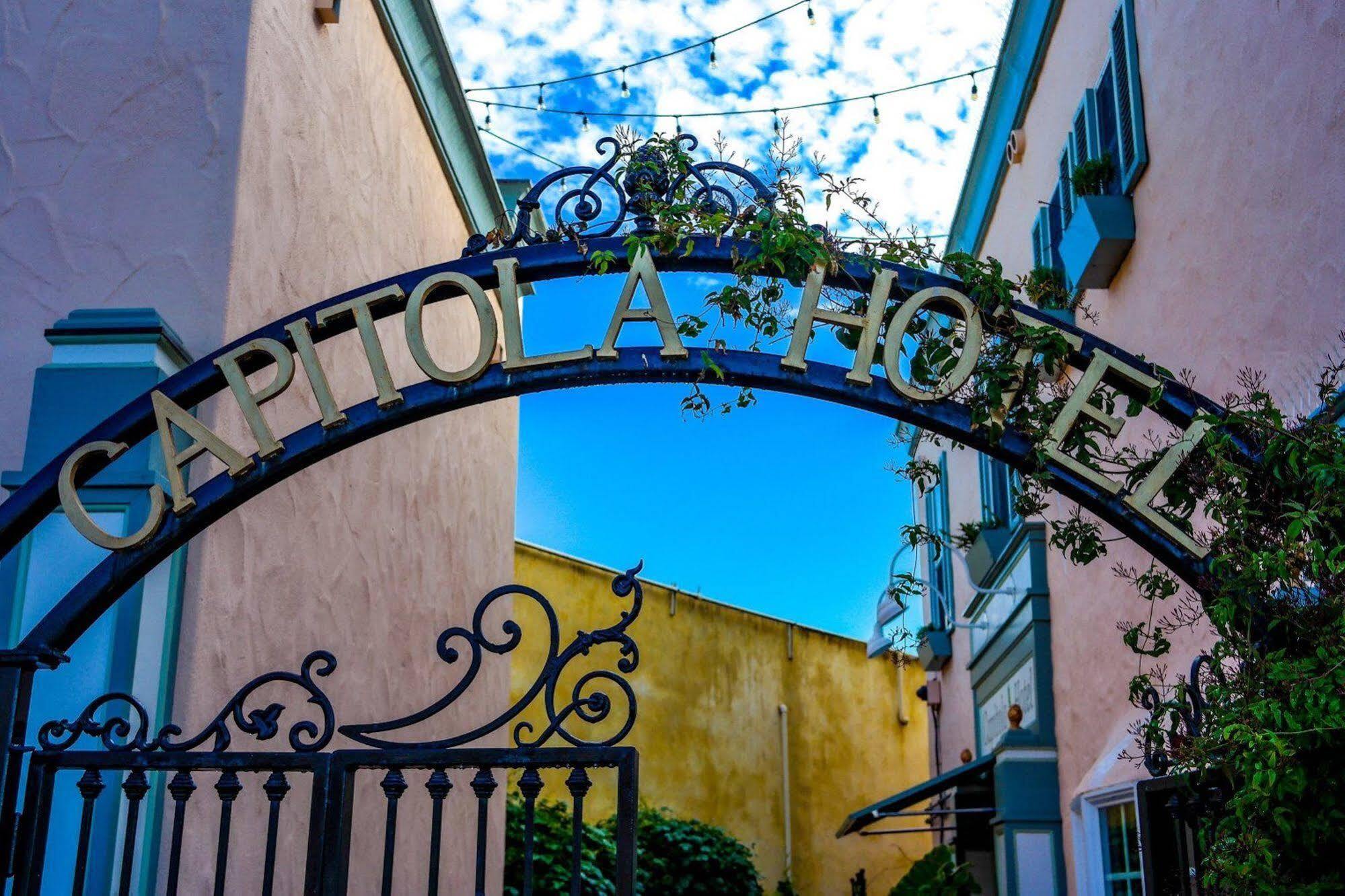 Capitola Hotel Exteriör bild